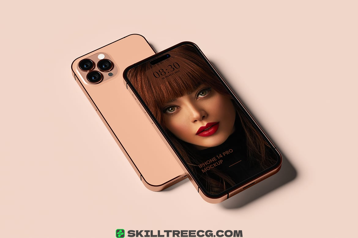 图片[3]-iPhone 14 Pro Max Mockup（504935）-技能树
